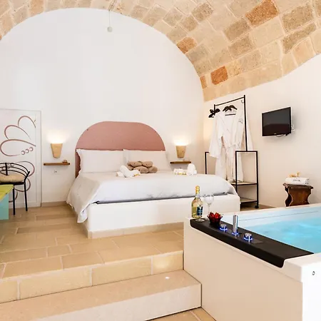住宿加早餐酒店 Le Perle Di Ba - With Jacuzzi In Polignano *