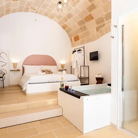 住宿加早餐酒店 Le Perle Di Ba - With Jacuzzi In Polignano 滨海波利尼亚诺