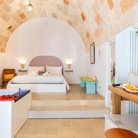 住宿加早餐酒店 Le Perle Di Ba - With Jacuzzi In Polignano *