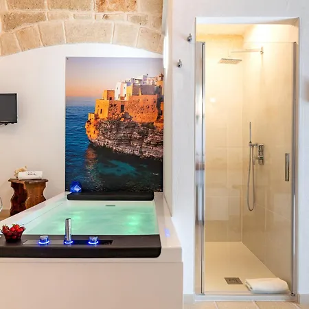 住宿加早餐酒店 Le Perle Di Ba - With Jacuzzi In Polignano 滨海波利尼亚诺