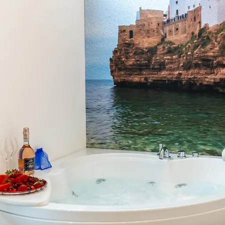 住宿加早餐酒店 Le Perle Di Ba - With Jacuzzi In Polignano