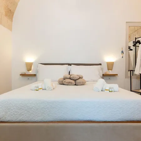 Le Perle Di Ba - With Jacuzzi In Polignano 住宿加早餐酒店 滨海波利尼亚诺