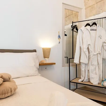 住宿加早餐酒店 Le Perle Di Ba - With Jacuzzi In Polignano 滨海波利尼亚诺