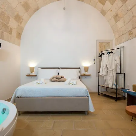 住宿加早餐酒店 Le Perle Di Ba - With Jacuzzi In Polignano
