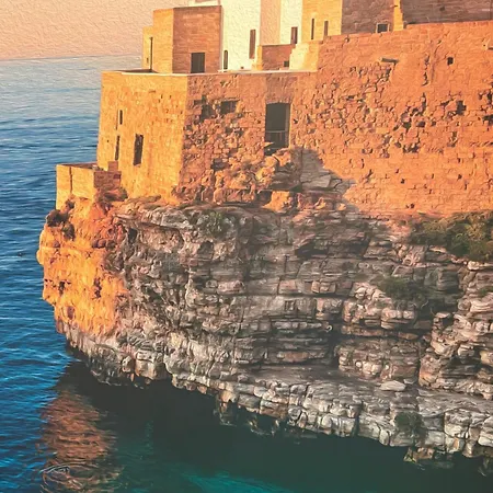 住宿加早餐酒店 Le Perle Di Ba - With Jacuzzi In Polignano