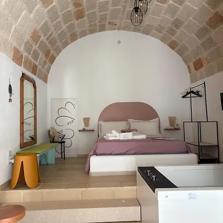住宿加早餐酒店 Le Perle Di Ba - With Jacuzzi In Polignano