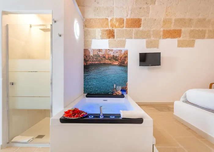 ベッド・アンド・ブレックファスト Le Perle Di Ba - With Jacuzzi In Polignano