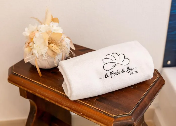 ベッド・アンド・ブレックファスト Le Perle Di Ba - With Jacuzzi In Polignano