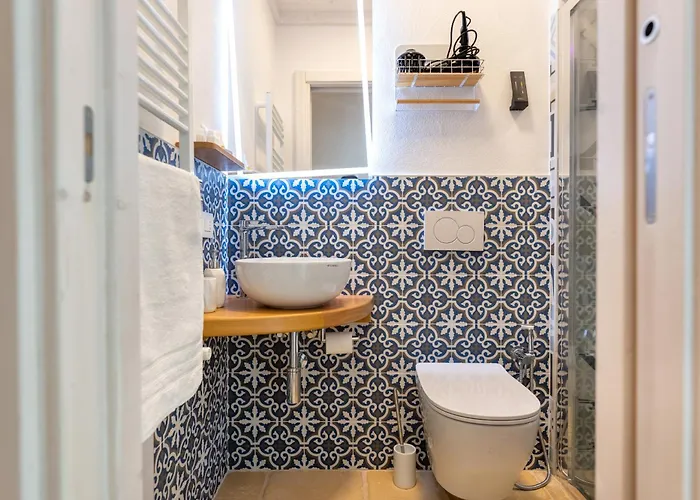 ベッド・アンド・ブレックファスト Le Perle Di Ba - With Jacuzzi In Polignano