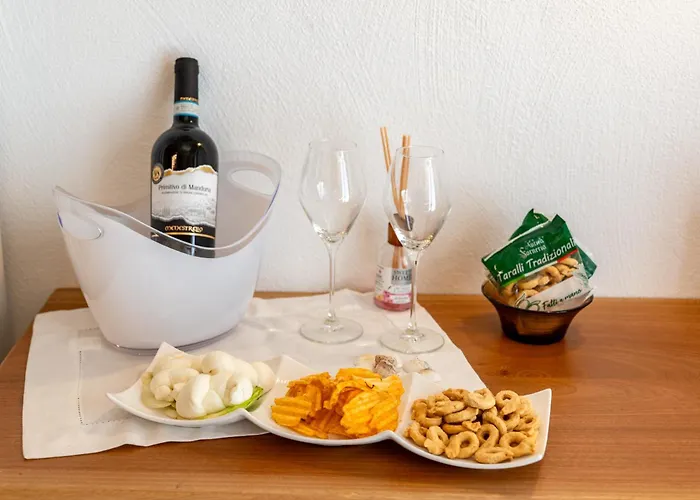 ベッド・アンド・ブレックファスト Le Perle Di Ba - With Jacuzzi In Polignano 3*