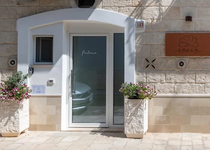 Le Perle Di Ba - With Jacuzzi In Polignano 3* ポリニャーノ・ア・マーレ